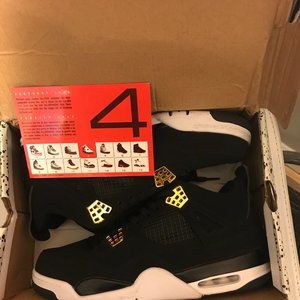 Air Jordan Retro 4s "Royalty"
